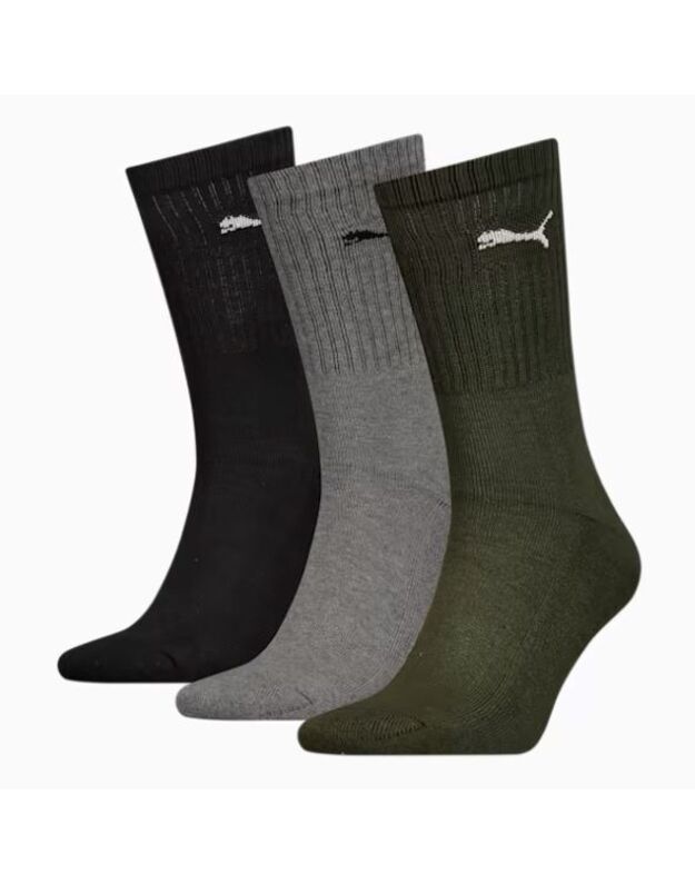 PUMA PUMA CREW SOCK 3P